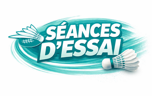 S’inscrire à une séance d’essai au Villeurbad - Badminton Club Villeurbannais