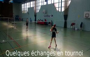 Vidéo badminton jeune