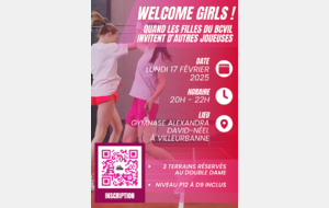 Welcome Girls - 17 fev 2025