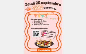 BBQ de rentrée