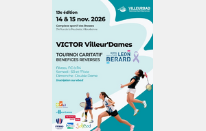 VICTOR Villeur'Dames - 13e édition