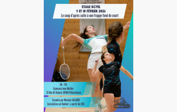 Stage de Maxime - Lundi Mardi 9 &amp; 10 Février 2026