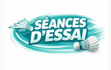 S’inscrire à une séance d’essai au Villeurbad - Badminton Club Villeurbannais
