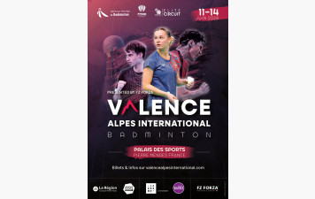 BCVIL partenaire du Valence Alpes International du 11 au 14 juin