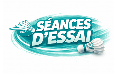 S’inscrire à une séance d’essai au Villeurbad - Badminton Club Villeurbannais