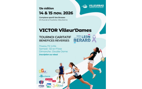Villeur'Dames : pour la recherche contre le cancer